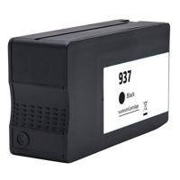 Compatible HP 937XL Black Ink Cartridge 2.5K (not for e models)
