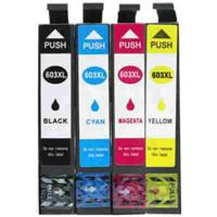 Compatible Epson 603XL Multi-Pack Ink Cartridges