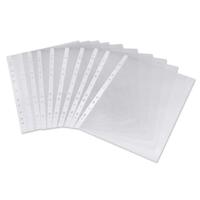 Punched Pockets A4 30 micron (100 Pack)