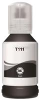 Compatible Epson T111 Black ink Bottle