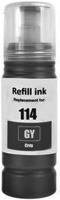 Compatible Epson T114 Grey Ink Bottle