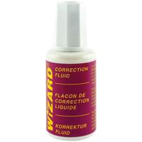 Correction Fluid White 20ml  (10 Pack)