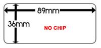 Compatible Dymo 99012 Labels, 520 labels/ 2 rolls NO CHIP