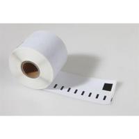 Compatible Dymo S0722410 / 99013 white transparent address labels 260 Labels (89mm X 36mm)