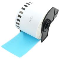 Compatible Brother DK-22205 BLUE Continuous Length Paper Label(62mm X 30.48m)