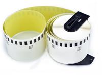 Compatible Brother DK22606 Continuous Yellow Label