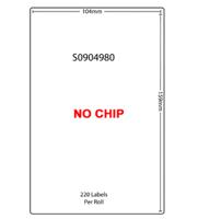 Compatible Dymo S0904980 Labels, NO CHIP
