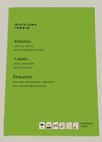 A4 Labels 2 Per Sheet.210mm x 148mm x2 (100 sheets)