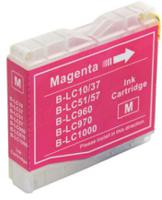 Compatible Brother LC1000 / LC970 Magenta Ink Cartridge