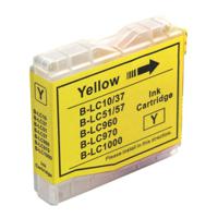 Compatible Brother LC1000 / LC970 Yellow Ink Cartridge