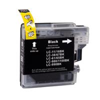Compatible Brother LC1100 / LC980 / LC985  Black Ink Cartridge