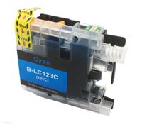 Compatible Brother LC121/ LC123 Cyan Ink Cartridge