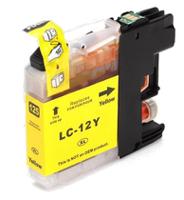 Compatible Brother LC121/ LC123 Yellow Ink Cartridge