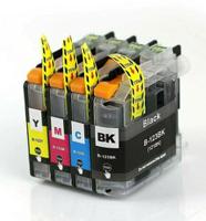 Compatible Brother LC121 / LC123 Multi-Pack Ink Cartridges
