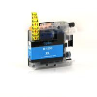 Compatible Brother LC125C Cyan Ink Cartridge