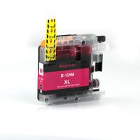Compatible Brother LC125M Magenta Ink Cartridge