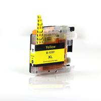 Compatible Brother LC125Y Yellow Ink Cartridge