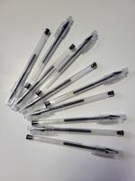 Gel Pen Black (10 Pack)