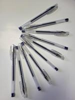 Gel Pen Blue (10 Pack)