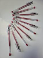 Gel Pen Red (10 Pack)