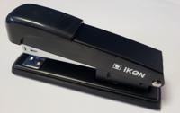 Stapler Half Strip Metal - Black (1)