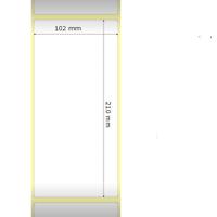 Compatible Zebra Thermal Label 102*210 (Core 76mm) 810 Labels