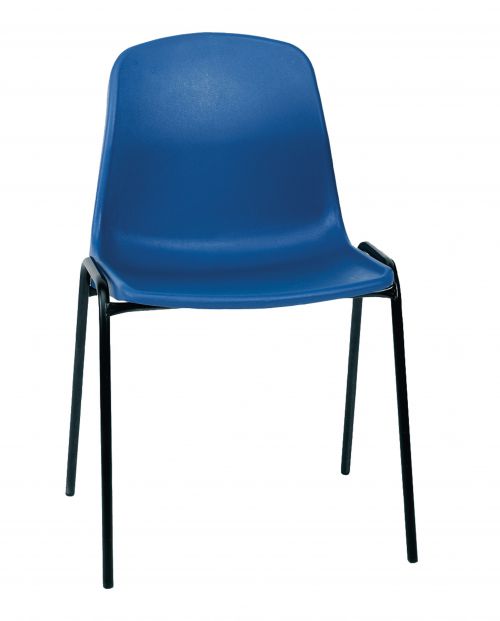 Stock Economy Poly Chairs - Blue