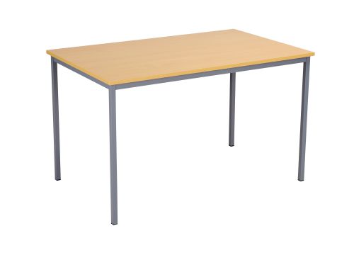 Eco 18 Rectangular 120 Multi-Purpose Table - Oak