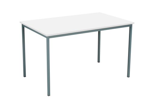 Eco 18 Rectangular 120 Multi-Purpose Table - White