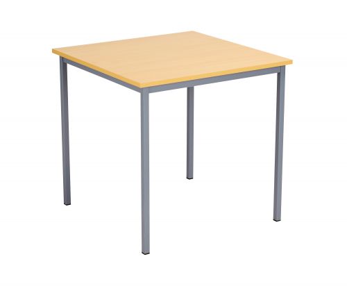 Eco 18 Square 75 Multi-Purpose Table - Oak