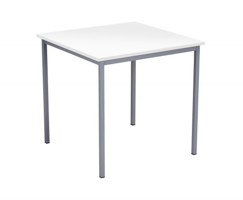 Eco 18 Square 75 Multi-Purpose Table - White