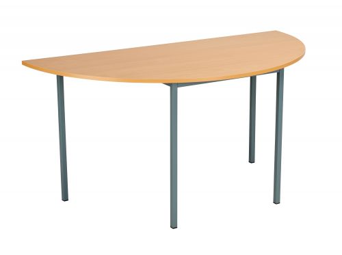 Eco 18 Semi Circlular 150 Multi-Purpose Table - Beech