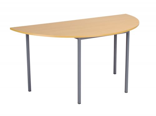 Eco 18 Semi Circlular 150 Multi-Purpose Table - Oak