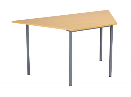 Eco 18 Trapezoidal 150 Multi-Purpose Table - Oak