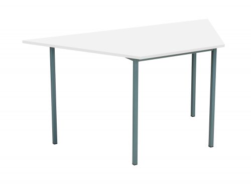 Eco 18 Trapezoidal 150 Multi-Purpose Table - White
