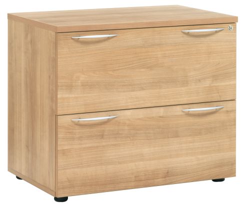 E Space Executive 2 Drawer Side Filer - Cappuccino