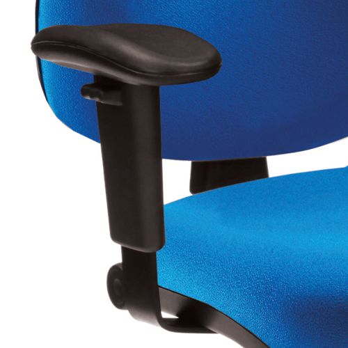 Pyramid Height Adjustable Arms Option - Black