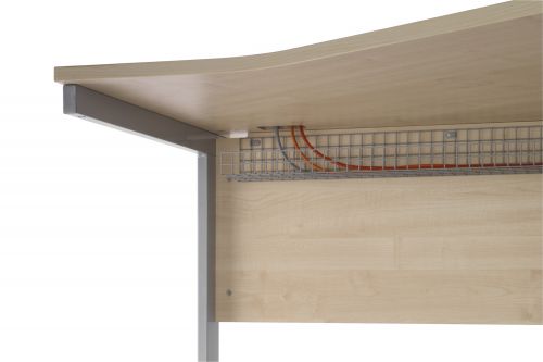 Universal Basket Style Cable Tray - Silver