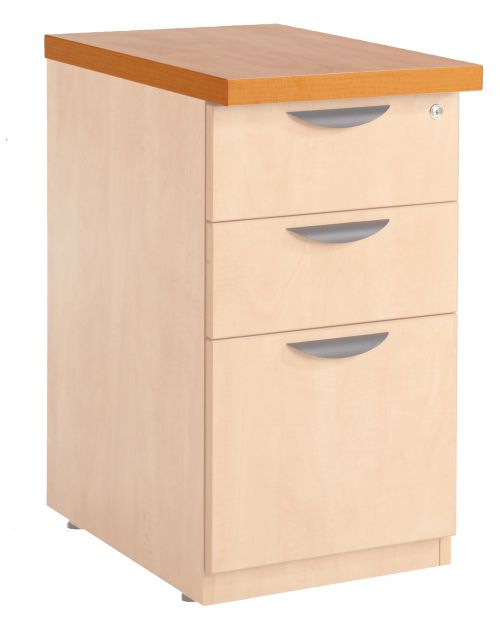 Prime Executive Top for Under Desk Pedestal - Lucida Pear