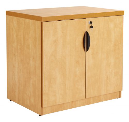 Prime Executive Double Door Desk High Cabinet inc. 1 Shelf - Lucida Pear