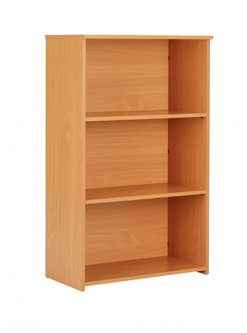 Eco 18 Premium Bookcase inc. 2 Shelves - Beech