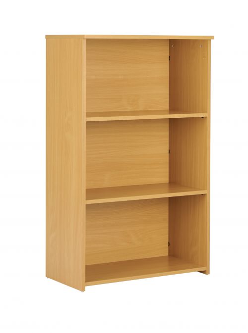 Eco 18 Premium Bookcase inc. 2 Shelves - Oak