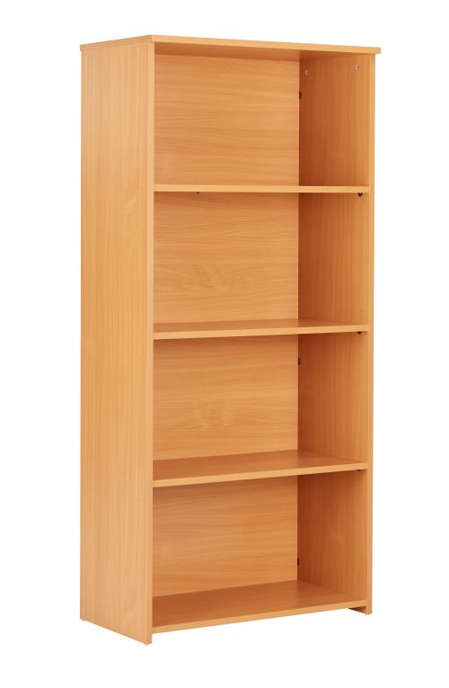 Eco 18 Premium Bookcase inc. 3 Shelves - Beech