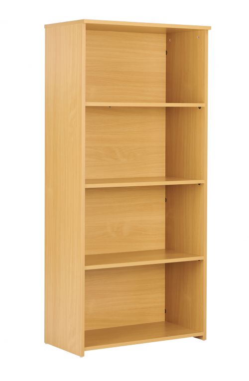 Eco 18 Premium Bookcase inc. 3 Shelves - Oak