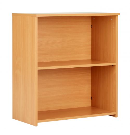 Eco 18 Premium Bookcase inc. 1 Shelf - Beech