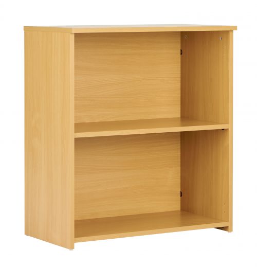 Eco 18 Premium Bookcase inc. 1 Shelf - Oak