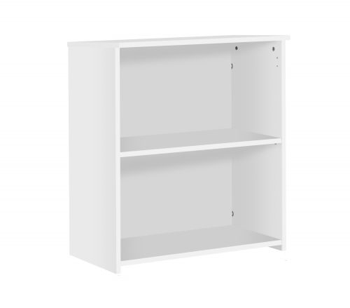 Eco 18 Premium Bookcase inc. 1 Shelf - White