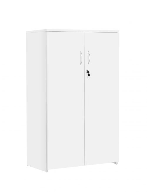 Eco 18 Premium Cupboard inc. 2 Shelves - White