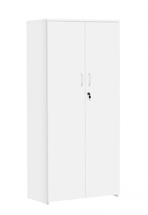Eco 18 Premium Cupboard inc. 3 Shelves - White