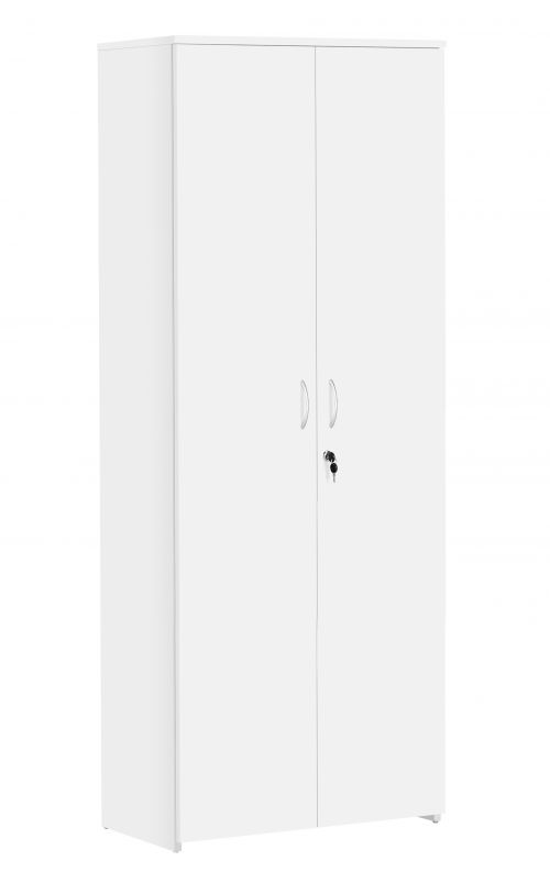 Eco 18 Premium Cupboard inc. 4 Shelves - White